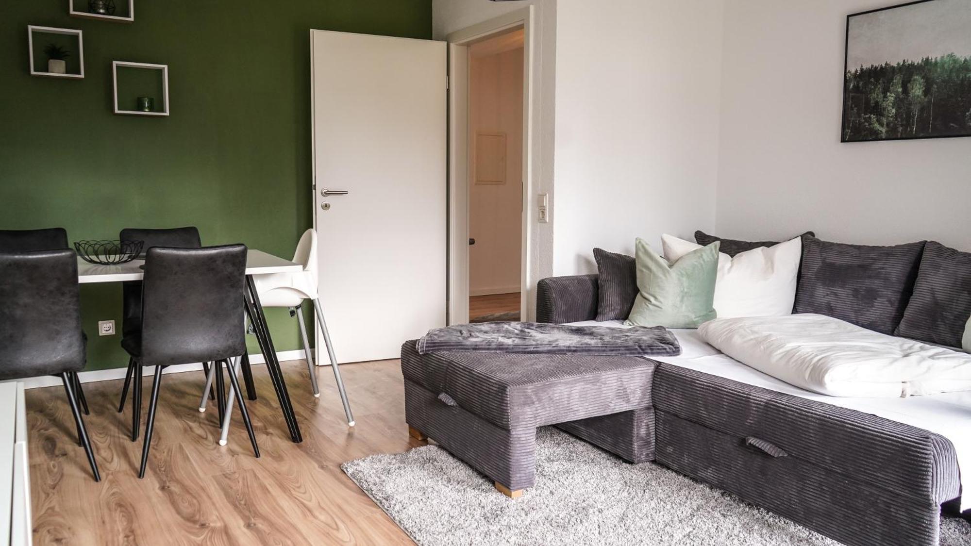 Exklusives Ferien-Appartement Mit Pool- Und Saunazugang Fuer Bis Zu 4 Personen Schönwald Bagian luar foto