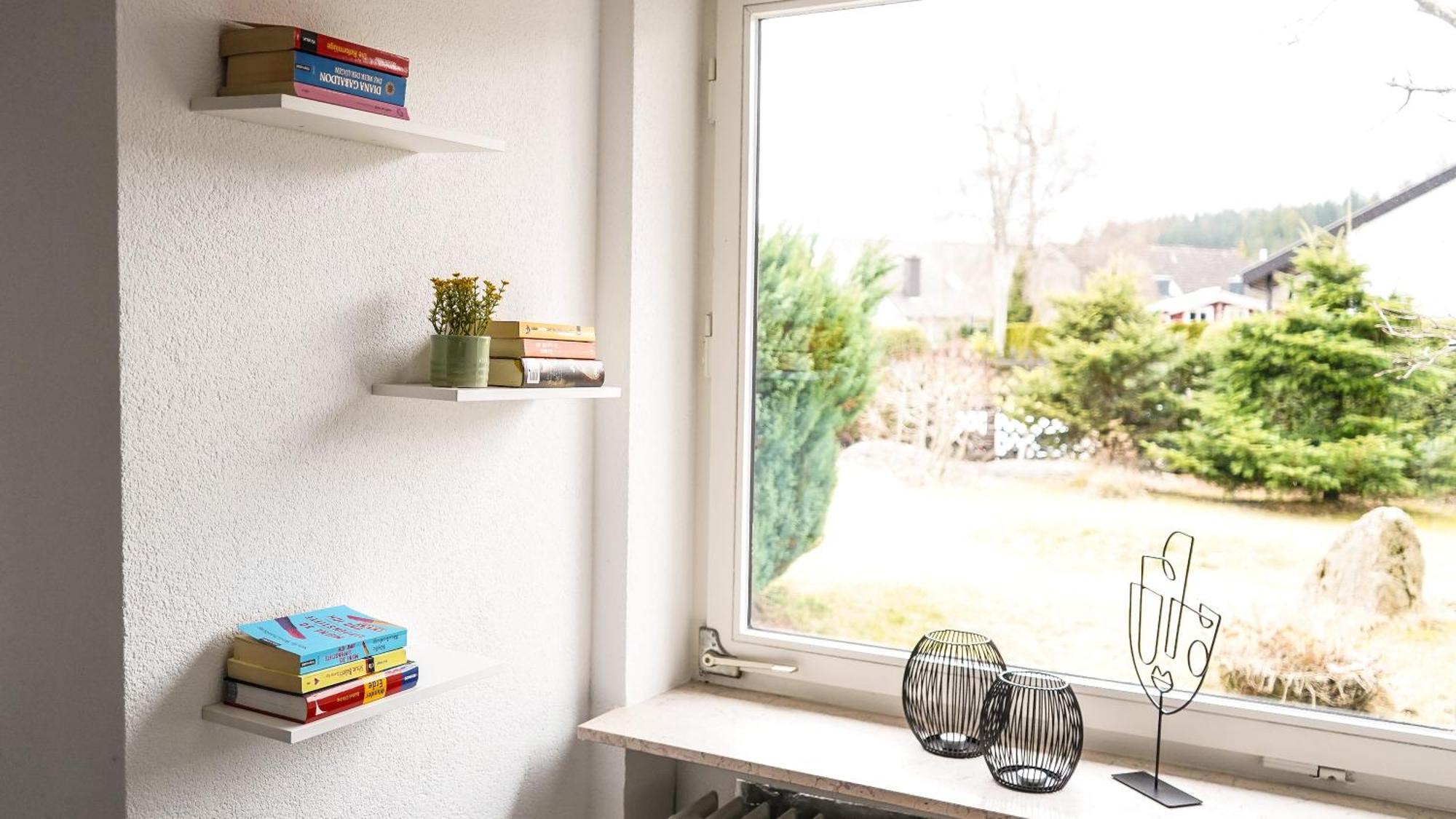 Exklusives Ferien-Appartement Mit Pool- Und Saunazugang Fuer Bis Zu 4 Personen Schönwald Bagian luar foto