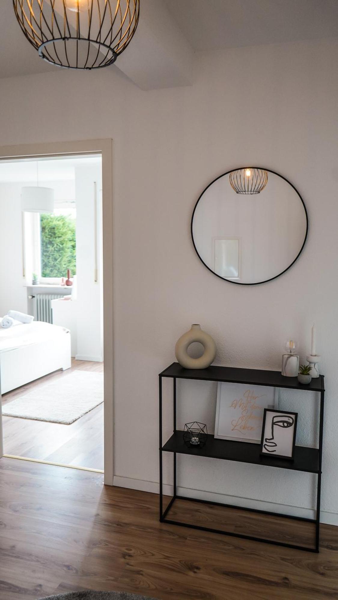 Exklusives Ferien-Appartement Mit Pool- Und Saunazugang Fuer Bis Zu 4 Personen Schönwald Bagian luar foto