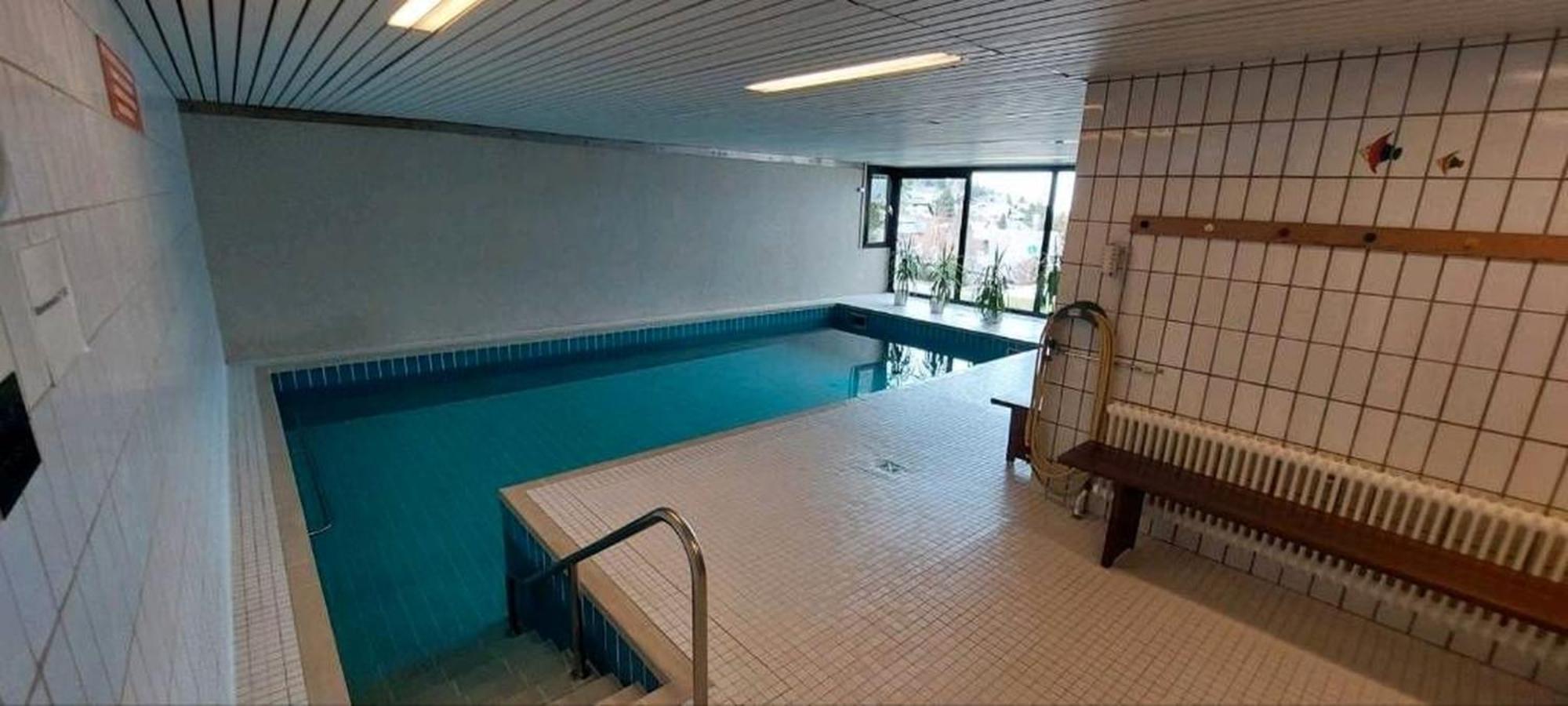 Exklusives Ferien-Appartement Mit Pool- Und Saunazugang Fuer Bis Zu 4 Personen Schönwald Bagian luar foto